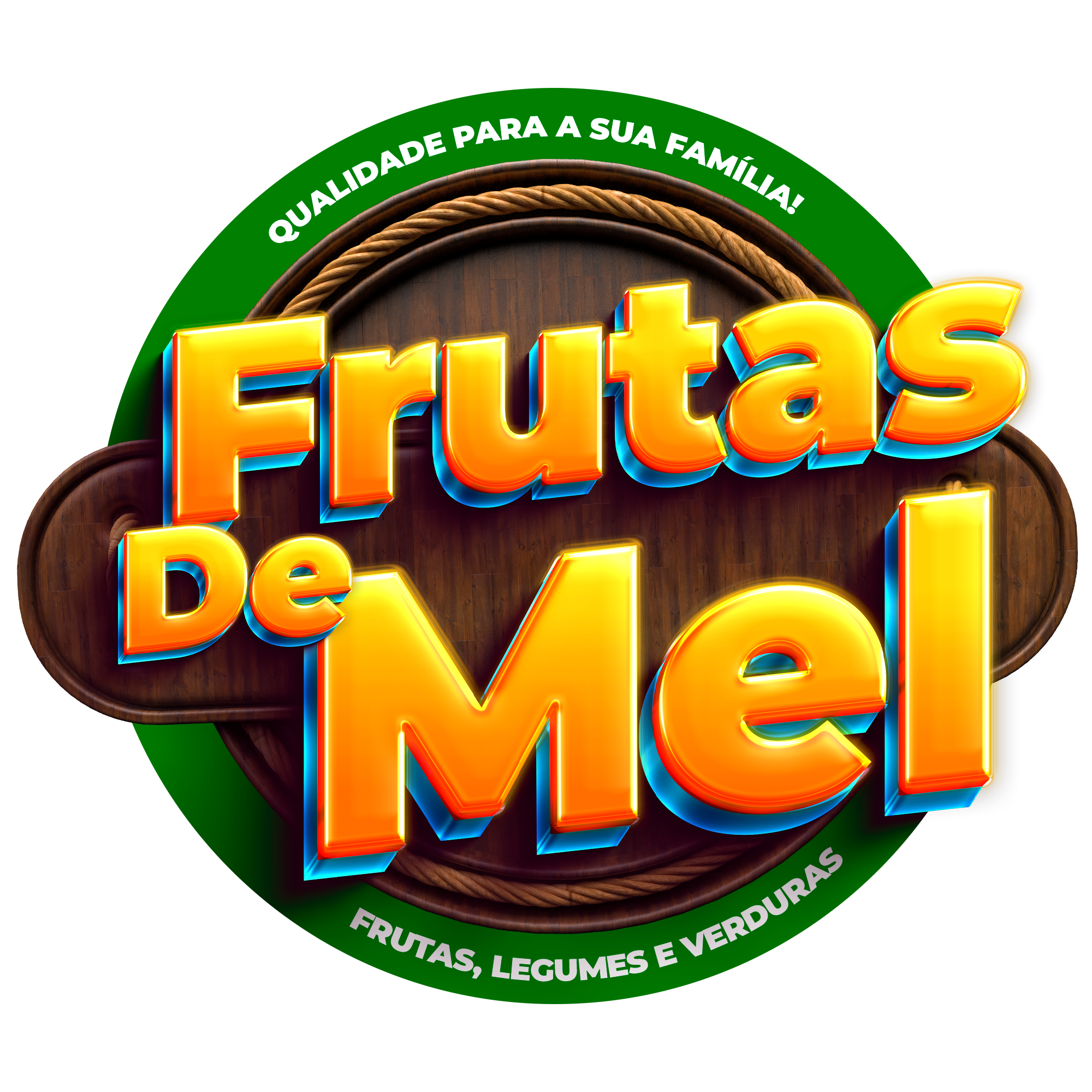 Logo Frutas de Mel