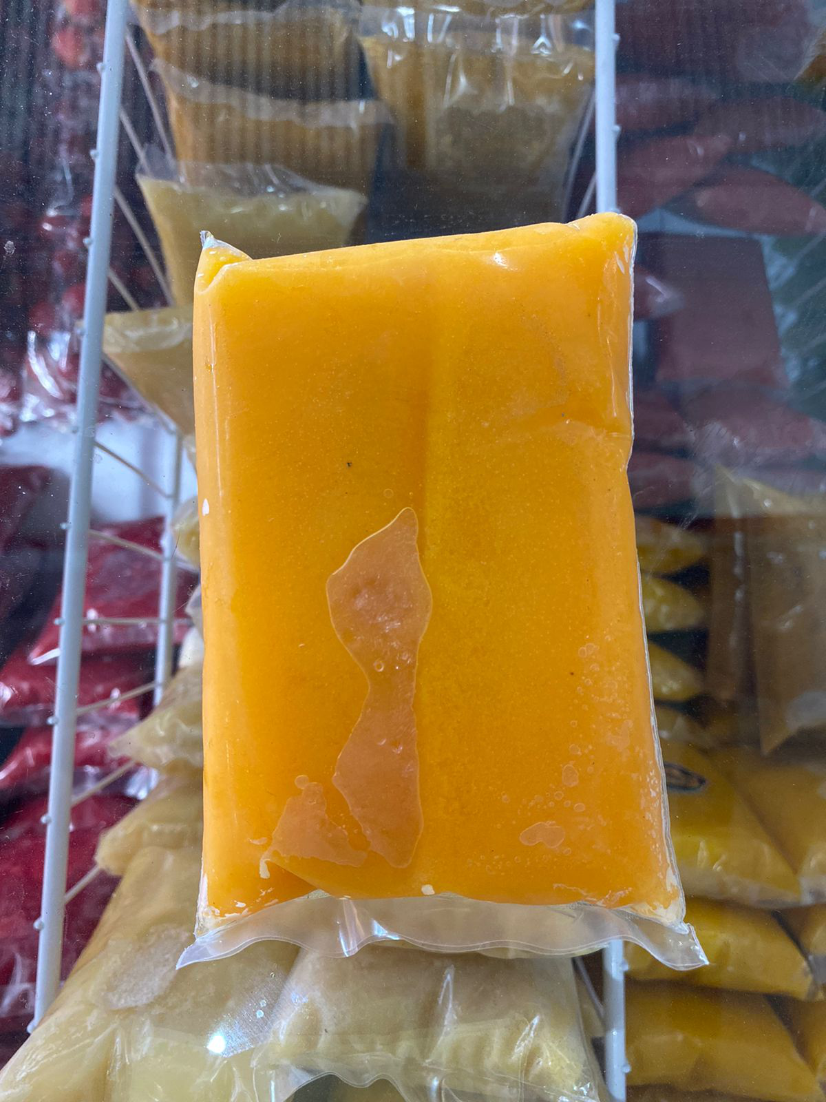 Polpa de maracujá sem semente