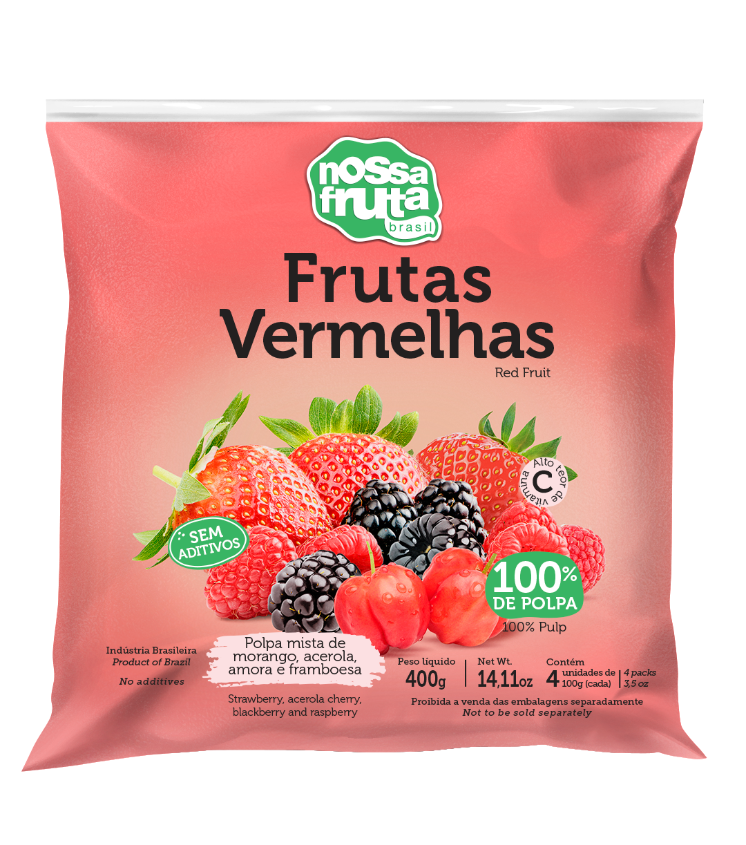 Frutas vermelhas